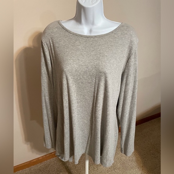 Hount Long sleeve grey top Size XL - Picture 1 of 3